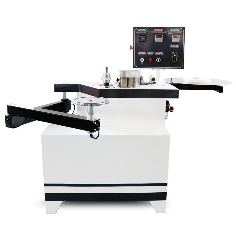 Multi-layer board edge banding machine Arc special-shaped edge banding, stacked arm edge banding machine 2.4 meters