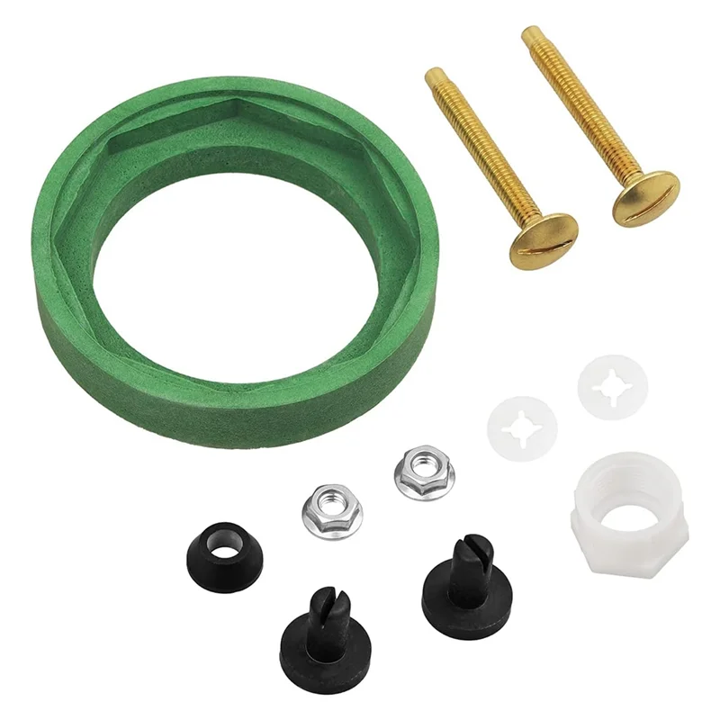 B25B adatto per standard americano, kit di accoppiamento serbatoio WC da 3" a ciotola, per parte di ricambio WC Champion 4 AS738756-0070A