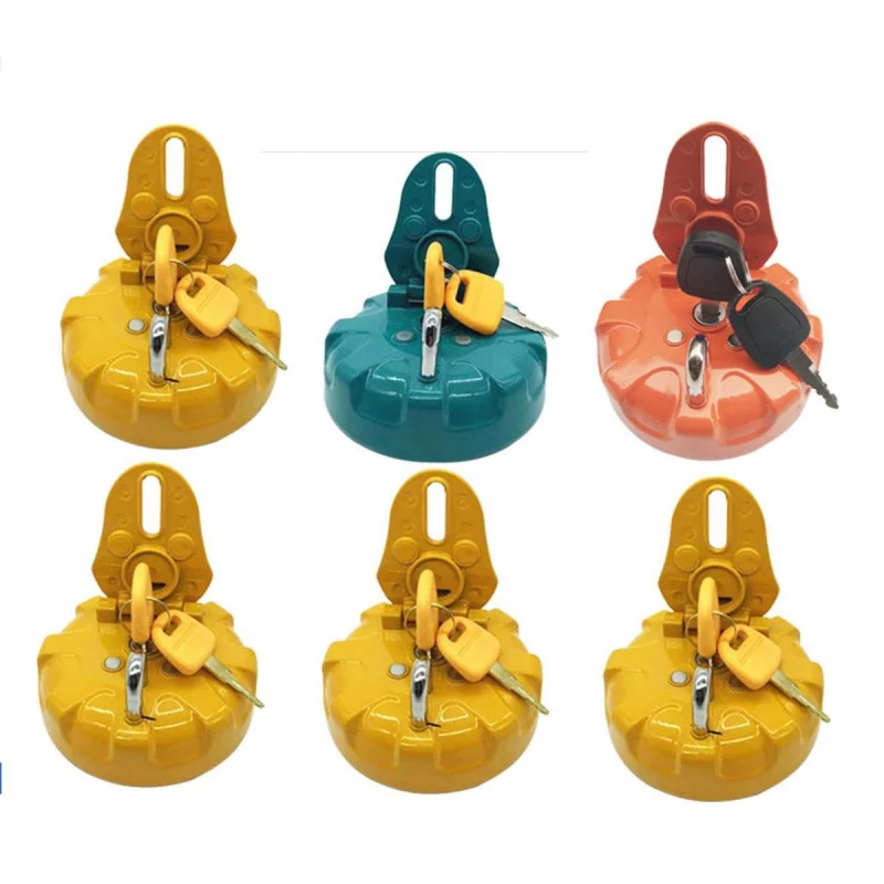 

Крышка топливного бака для экскаватора, подходит для Komatsu Caterpillars, Kobelco, dooko, Daewoos, Sany, XCMG,liugong, противоугонная