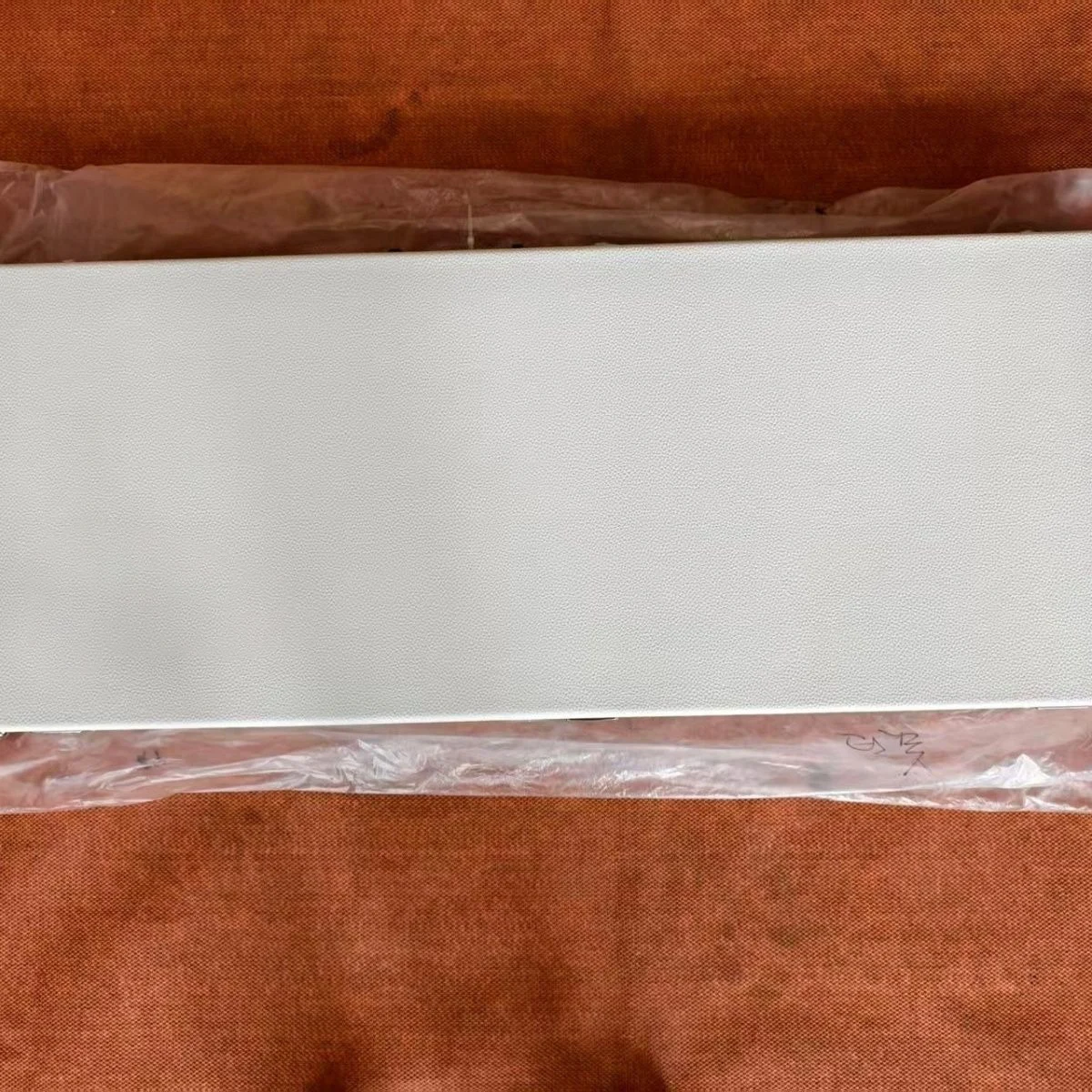 Electric Guitar Hard Case Rectangular White Box for JM JG Style Offset Guitar Fitted Plush Interior