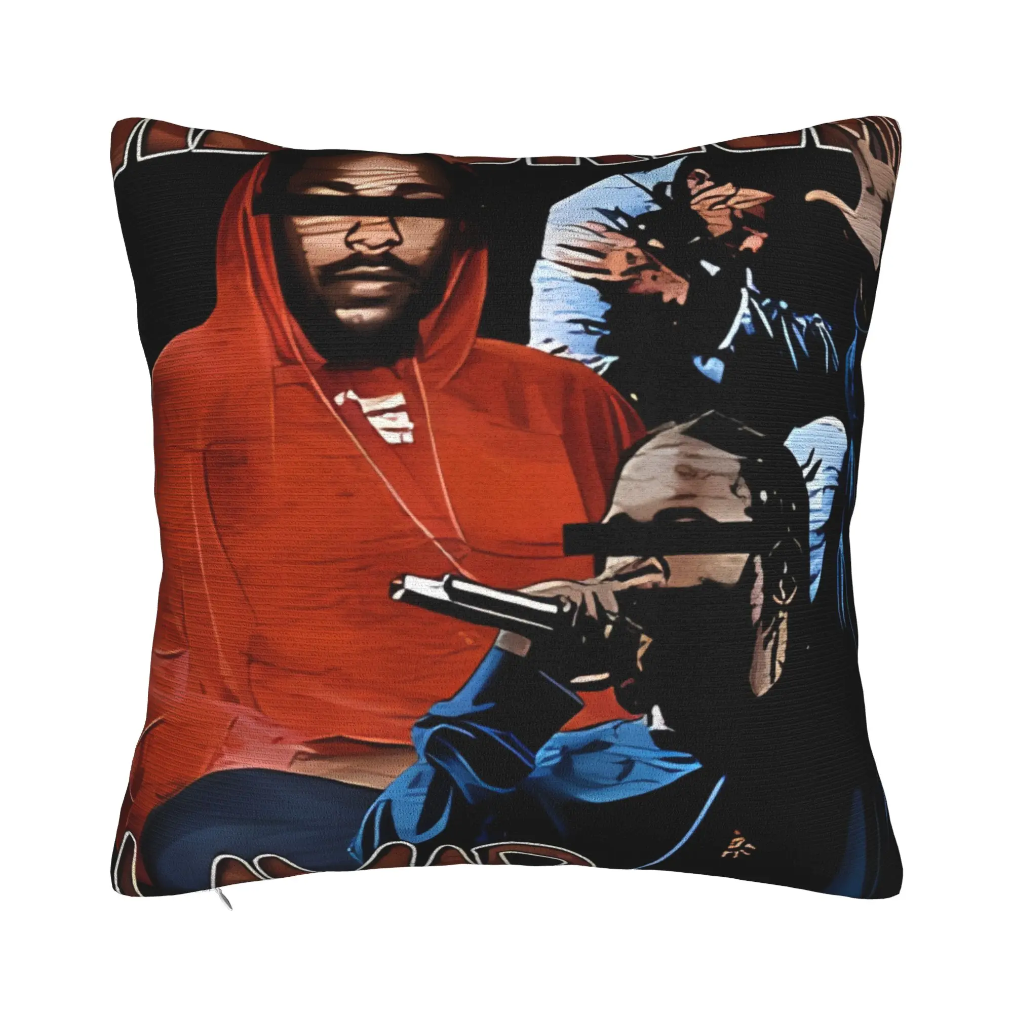 Kendrick Lamar 90S Style  Decorative Pillowcases for Cozy Kendrick Lamar Pillow Cover Soft Durable