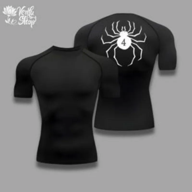 Hunter x Hunter, Phantom Troupe, Animekompression, Gymwear, Anime, Merch, Kompressor, Tight, Muscle, Gymshirt