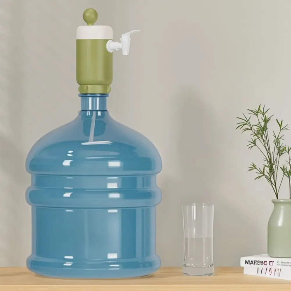 Automatic Water Dispenser Bucket Water Pressure Pump Portable Drinking Water Dispenser Hand Press Water Pumps
