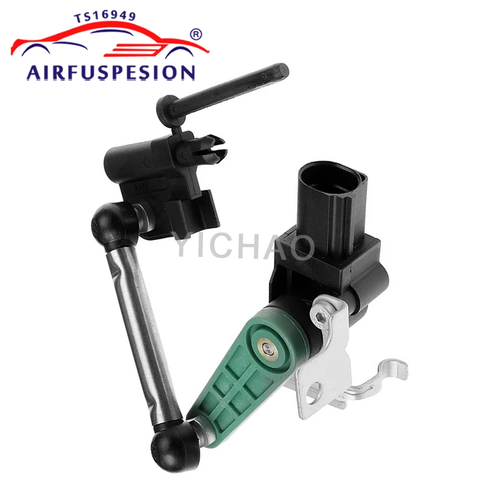 

Новый передний датчик уровня высоты (4 контакта) для VW Touareg 7P Porsche Cayenne S 958 92A 2011-2018 7P0616213 95834107500 7P0616214