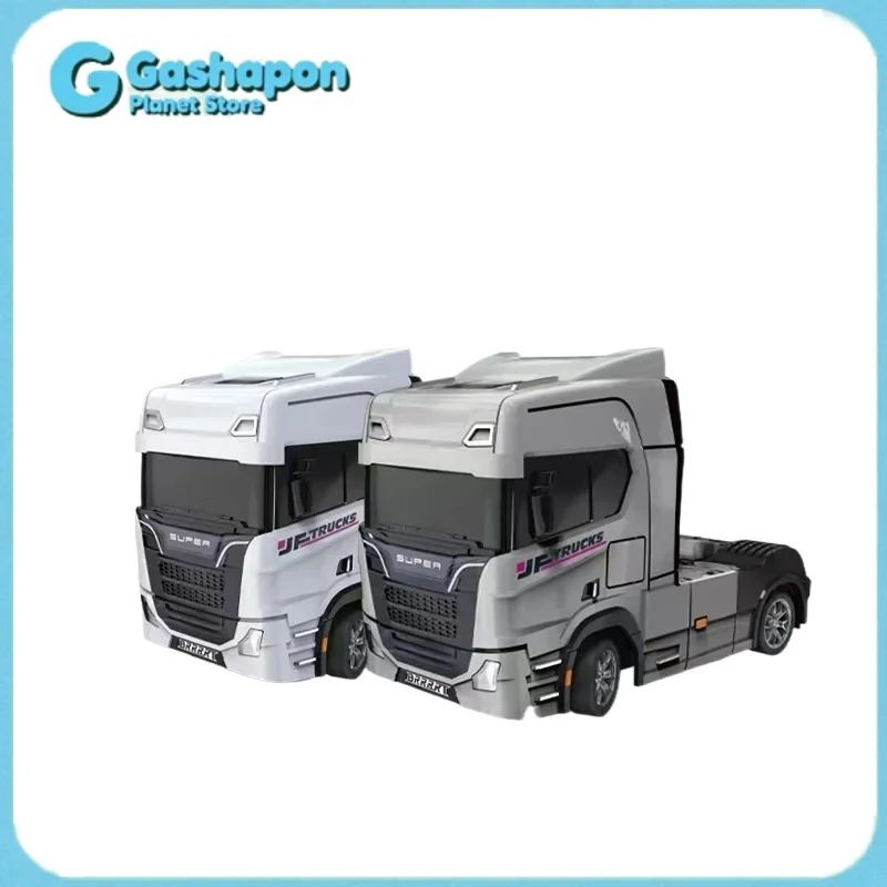 

1:43 Scale RC Drift Car Semi Truck with Gyro Remote Control 2.4GHz Alloy Model Off-Road Vehicle Gift for Kids Boys Adults