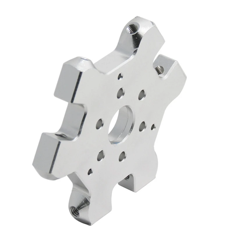 Аксессуары для 3D-принтеров M4 Delta Kossel Fisheye Effector Гамак Алюминиевое торцевое крепление для 3D-принтера