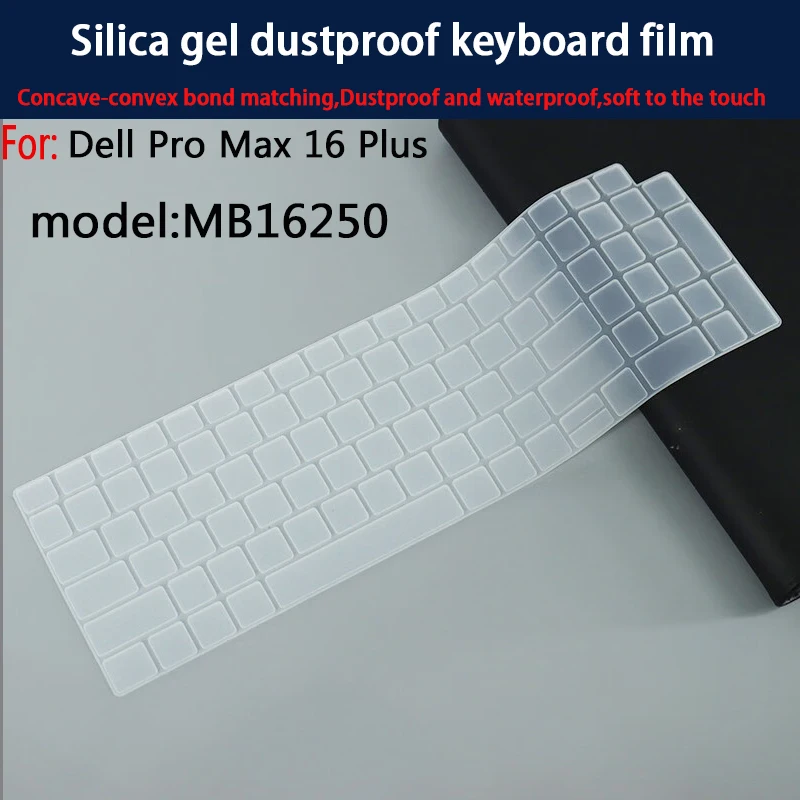 For Dell Pro Max 16 Plus MB16250 Keyboard Film Laptop Screen Protective Film Toughened Film Anti-blue Film Anti-reflective Film