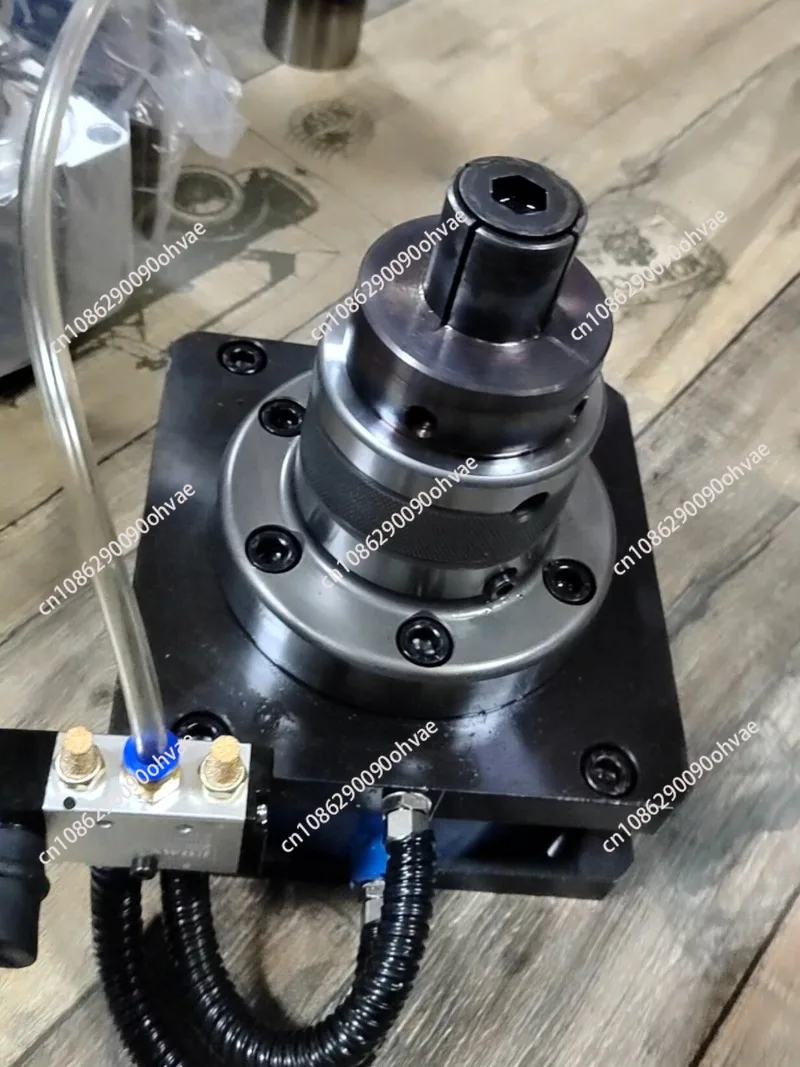 0640 Pneumatic Clip Seat, Hydraulic and Pneumatic Dual-purpose Type, with 40 Chucks, Good Efficiency, Fast Fixture
