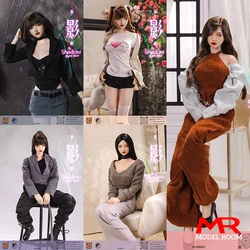 I8TOYS I8-H006C 1/6 The Shadow of Your Heart Girl Costume Clothes Model Fit 12'' Female Soldier Action Figure Body Dolls