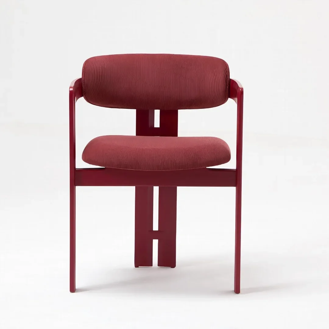 Designer Creative Backrest Armrest Negotiation Chair New Chinese Leisure Chair