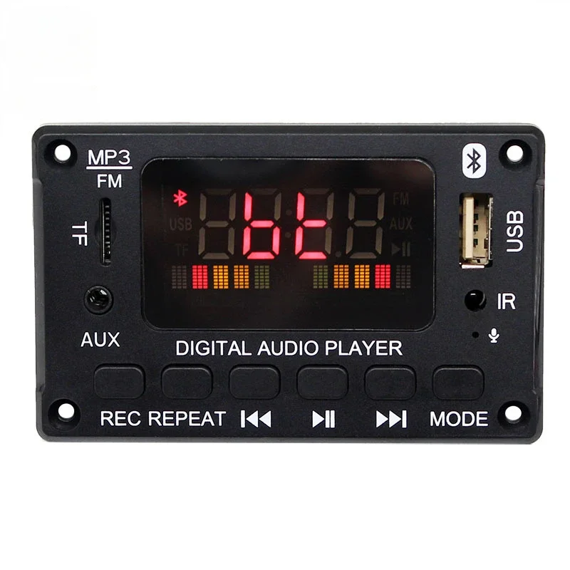 SOTAMIA 블루투스 파워 앰프 보드 2x40W 무손실 MP3 디코더 Hi-Fi 스테레오 미니 앰프 U 디스크 FM 라디오 TF 카드 디코딩 보드