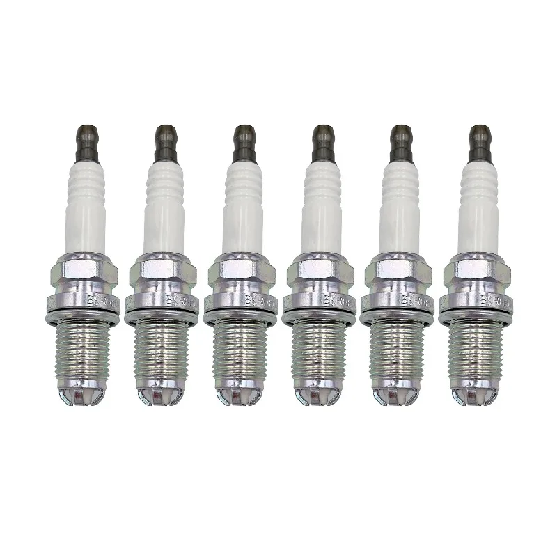 4/6PCS 3199 BKR6EQUP Spark Plug for BMW E39 E46 E60 E53 E66 320i 525i 540i X3 X5 MINI R50 R53 Audi A6 A8 VW Passat Volvo S60 V70