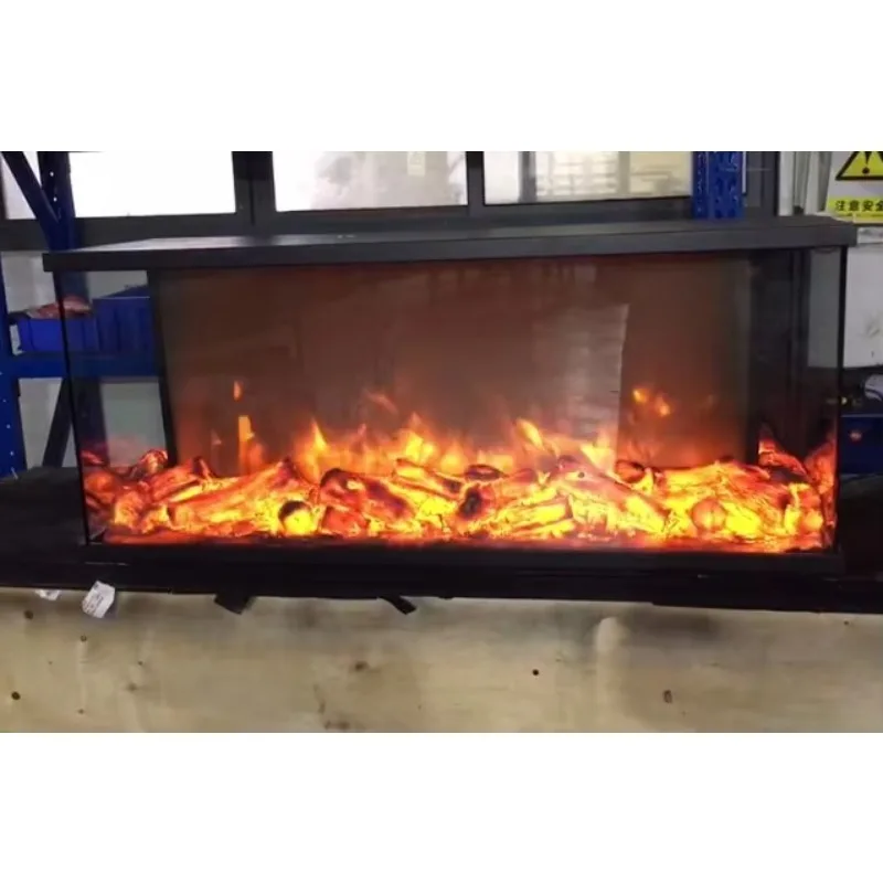 Modern Multi Color Wall Decorative Electric Fireplace Insert Decor Flame Led Electric Fireplace