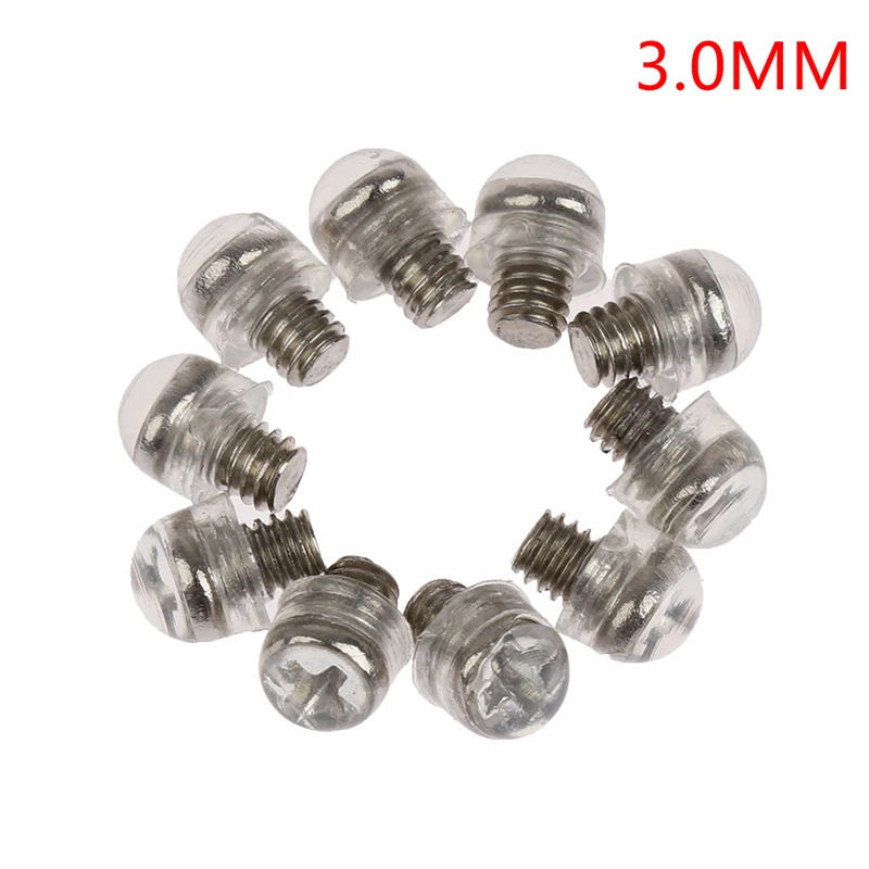 10Pcs Hair Scissors Rubber Muffler Replacement