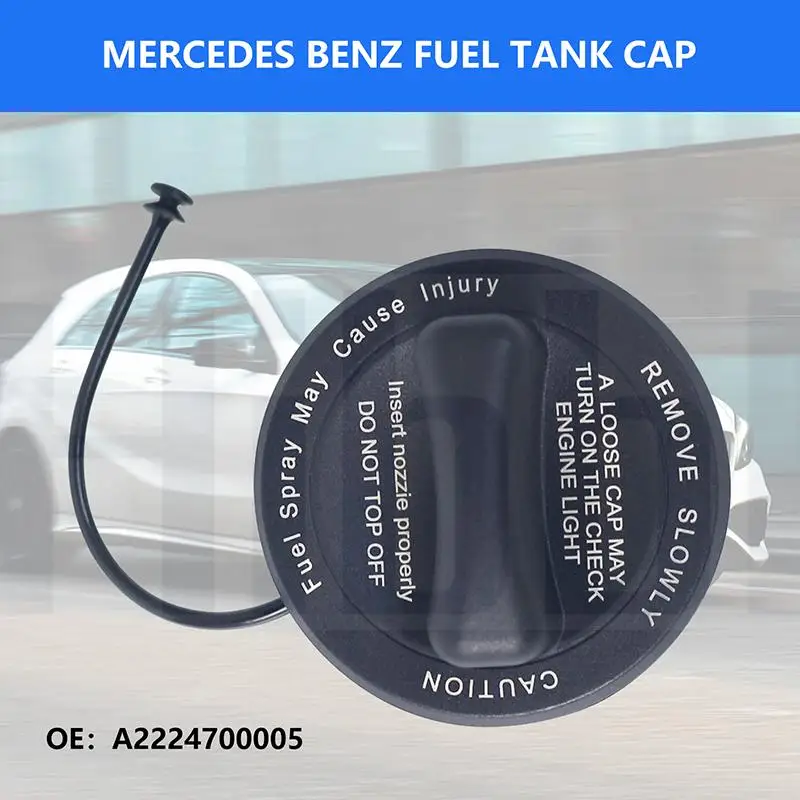 

New Petrol Fuel Filler Tank Cap Locking Fuel Cap Gas For Mercedes-Benz W253 GLC200 GLC220 GLC250 GLC300 GLC43 GLC350 A2224700005