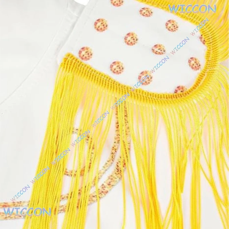 MoeMimic/KPop Dem on Hunter Girl Group disfraz Rumi Mira Golden 3D impreso Pop cantante conjunto de traje Halloween Cosplay Navidad