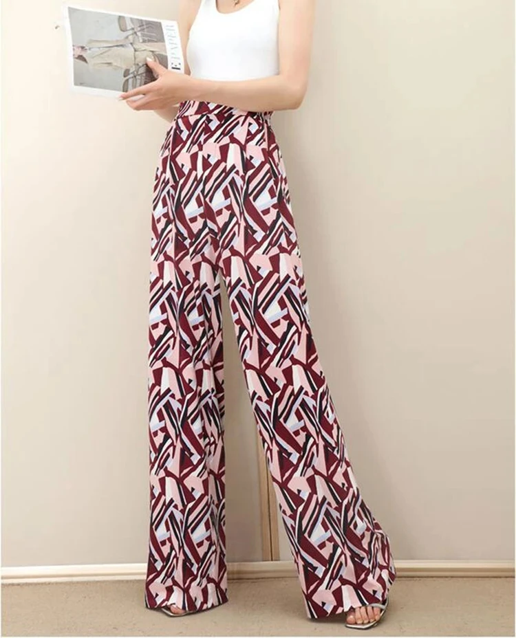 

new spring summer office lady plus size brand female women girls stretch high waist straight pants