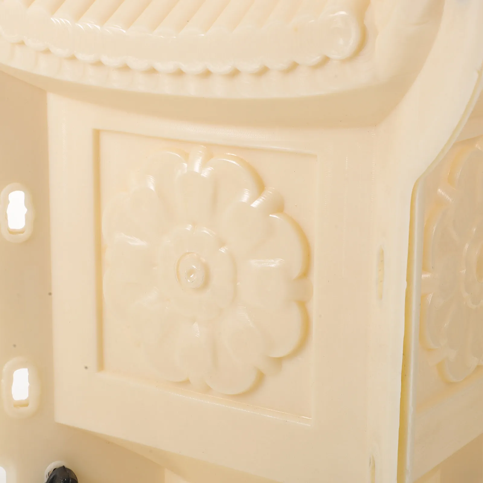 Pagoda Concrete Statue Mold Plastic Chinese Architectural Lantern Cement Mould for Garden Outdoor Yard Decoration Stone Pagoda