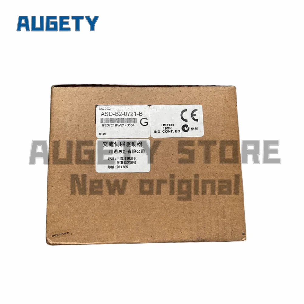 새로운 오리지널 ASD-B2-0721-B ASDA-B2 시리즈 750W 서보 드라이브