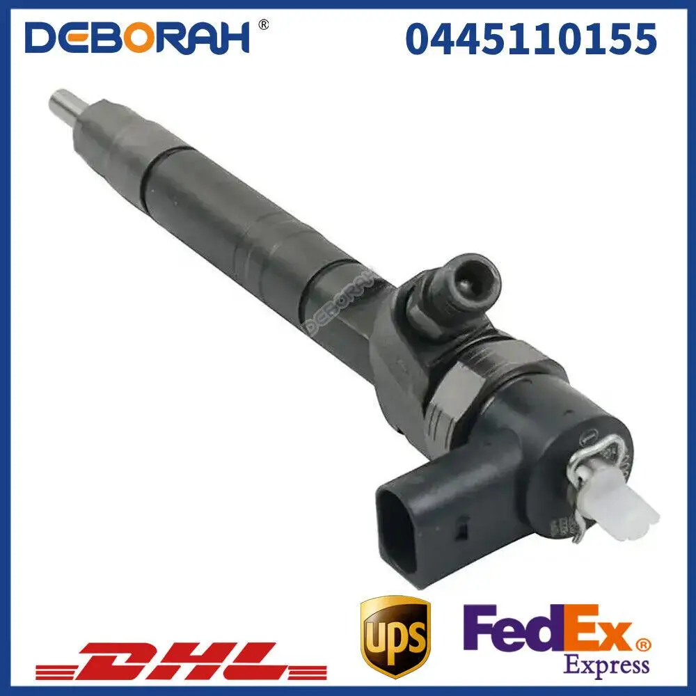 

0445110155 A6480700187 Common Rail Diesel Fuel Injector Assembly for Mercedes-Benz