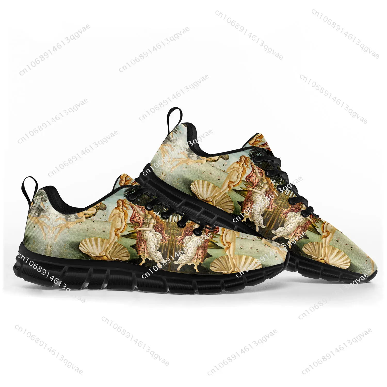 

The Birth of Venus Sports Shoes Mens Womens Teenager Kids Children Customized Sneakers Tailor-Made Shoe High Quality Couple Shoe