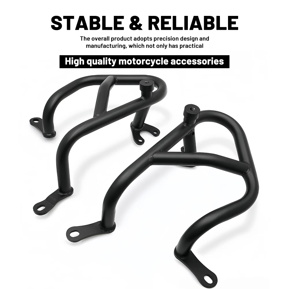 Motorcyel Upper&Down Engine Guards Frame Protector Durable Raw Material Suitable For Honda NC750X NC 750XDS 2025-2026