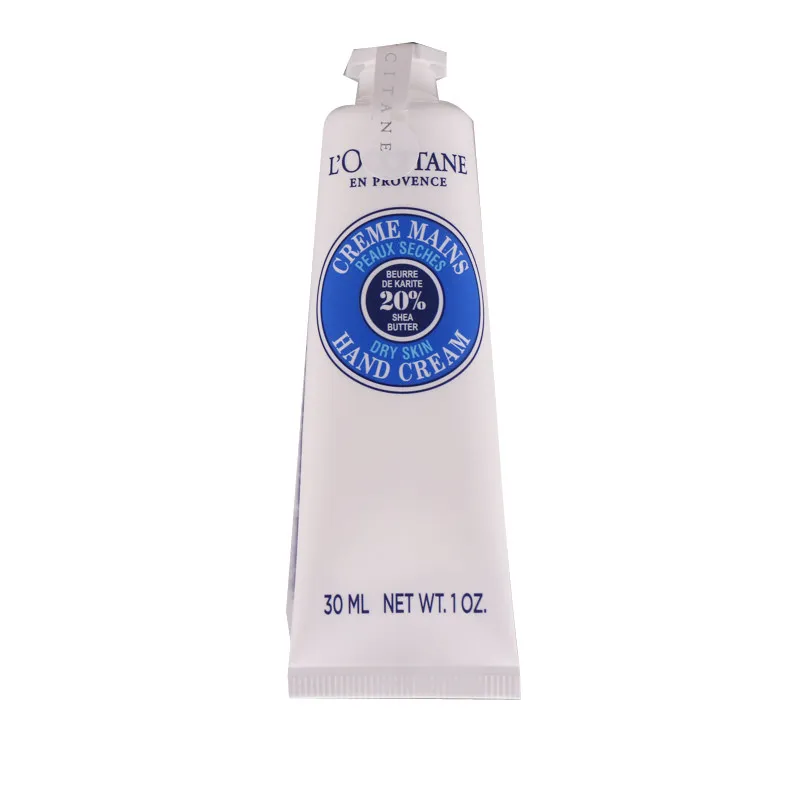 Crema de Manos L'Occitane con Manteca de Karité y Almendras Dulces, Hidratación Profunda, Nutritiva, Repara la Piel Seca, Hidratación Duradera