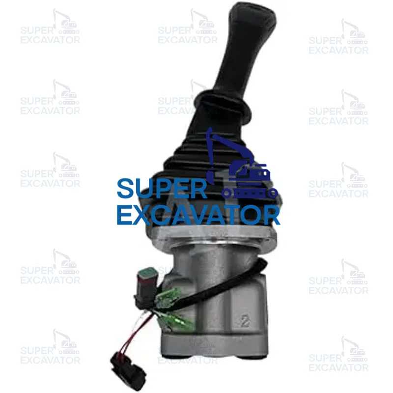 

Pilot Valve Joystick Handle Assy 31Q8-20041 Operating Grip Remote Controller Compatible with R215/225-9T