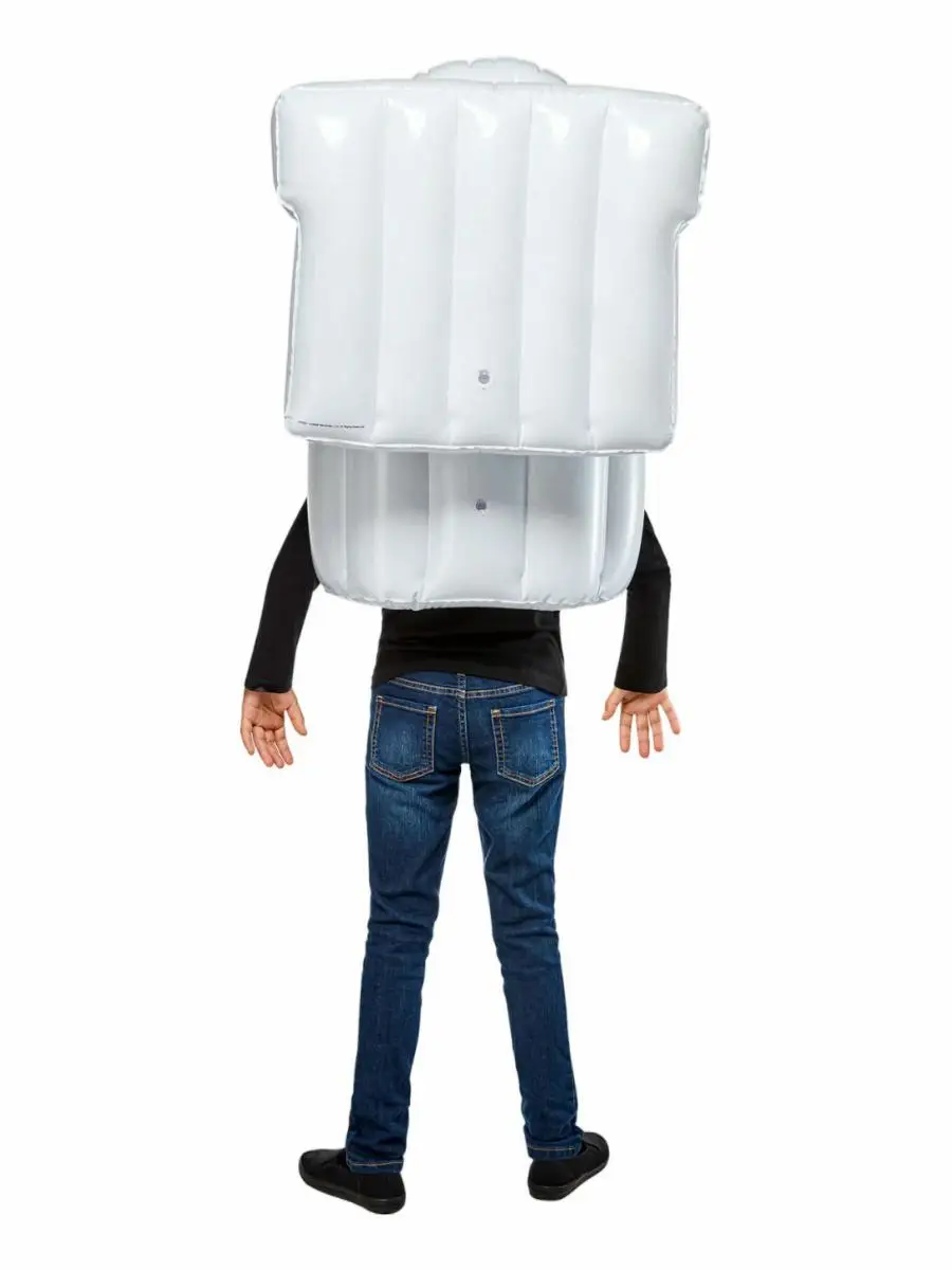Halloween Kostüm Kinder Performance Iatable Anzug Rollenspiel Par Toilette Mann Outfit Bühne Ethnische Damen Dr