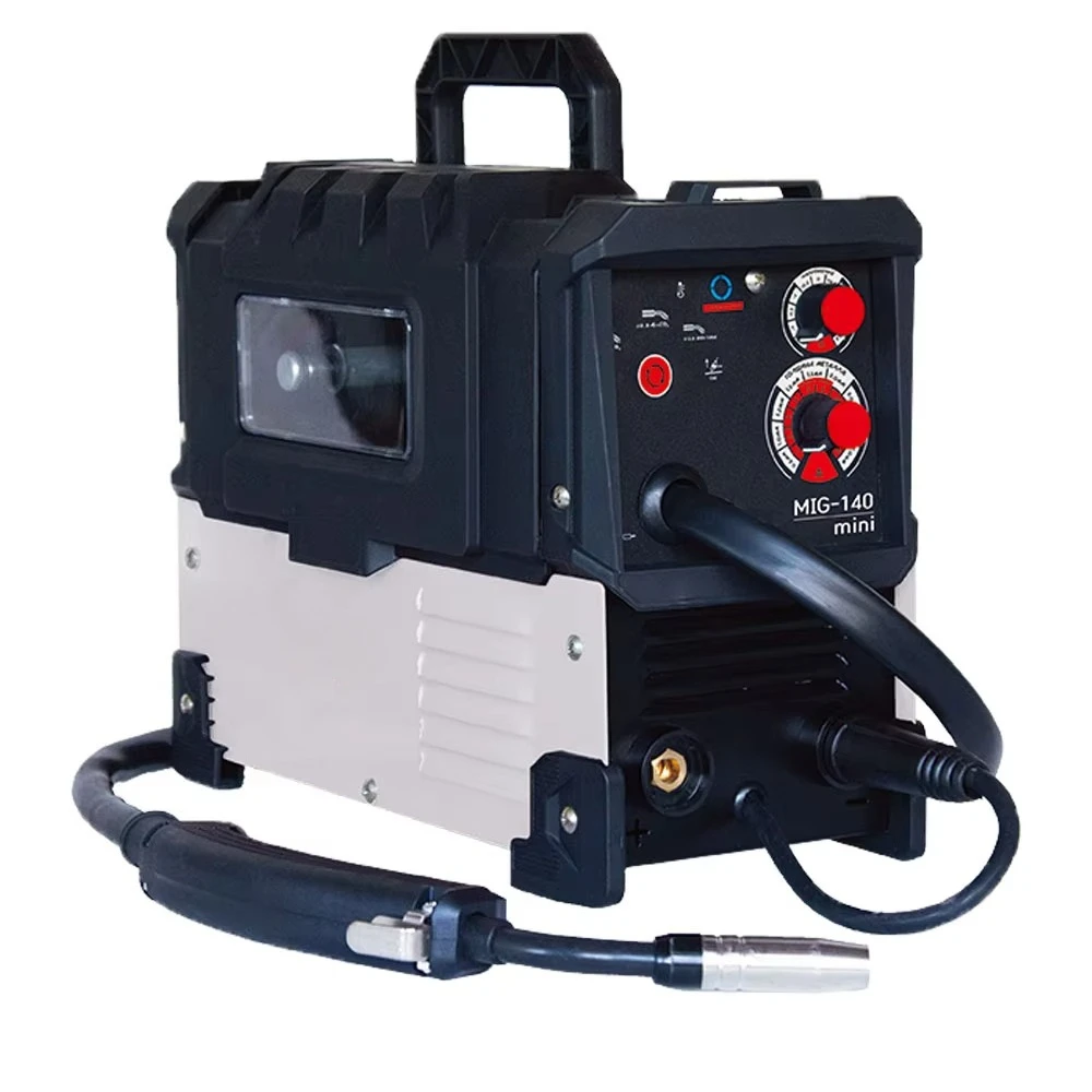 MIG 140 SNY  Multi-process MIG / TIG /MMA   Gas Gasless IGBT Mecu  1KG Wire Portable Welding Machine