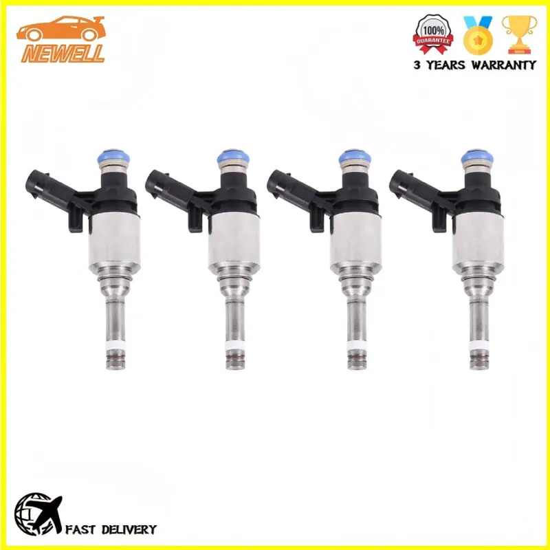 

4PCS 06J906036G 0261500080 06J906036S 0261500276 Fuel injector For Volkswagen Passat Magotan Tiguan A4L EA888 Audi Q5 2.0T