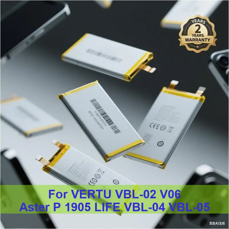 

Аккумулятор для VERTU VBL-02 V06 Aster P 1905 LIFE VBL-04 VBL-05