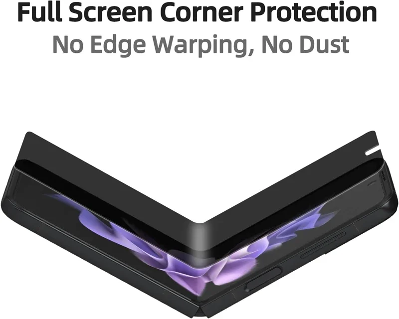 فيلم هيدروجيل ناعم لسامسونج جالاكسي Z فليب ، مضاد للتجسس ، واقي شاشة TPU ، خصوصية داخلية ، فليب 5 ، 4 ، 3 ، Flip5 ، Flip4 ، Flip3 #5