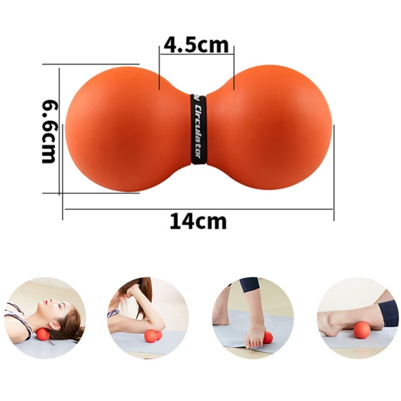 KSONE Muscle Relief Massage Ball Shape Massage Ball for Massage Ball for Muscle Pain Physical Therapy 6