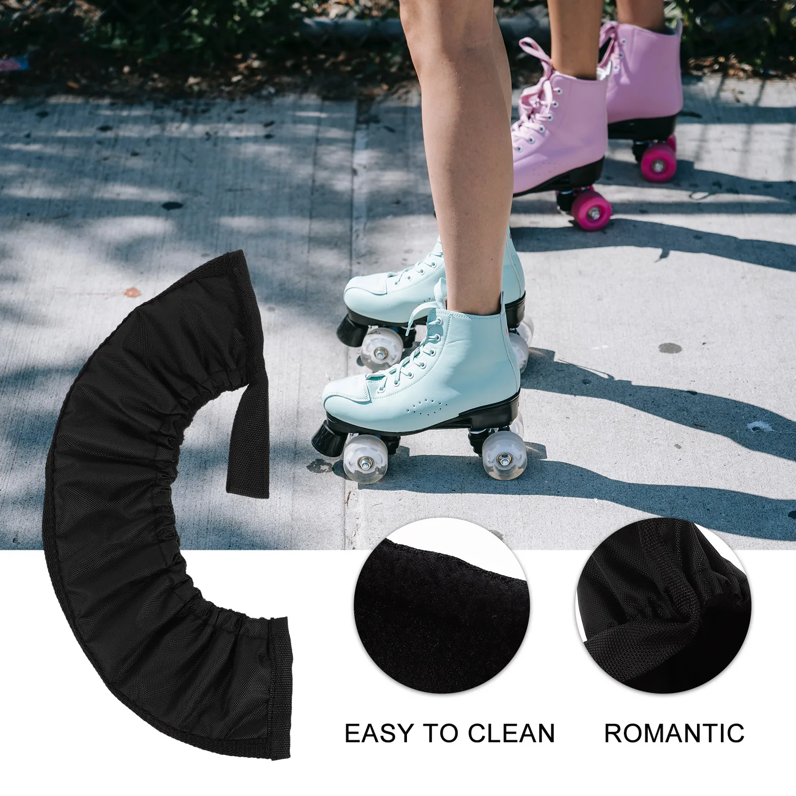 

1 Pair Breathable Protectors Guard Ice Cover Accessory Portable Sleeve Hockey Skates Accessory Professional Blades Guard