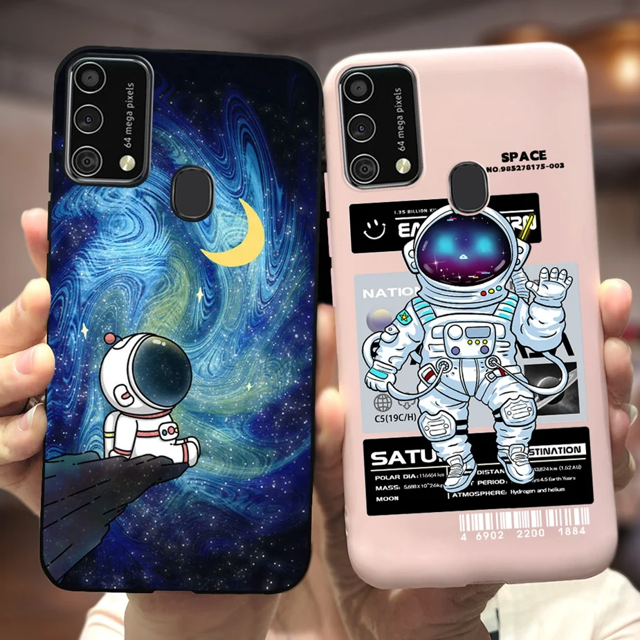 For Samsung Galaxy M31 Case Cute Cartoon Painted Back Cover Soft TPU Phone Cases For Samsung M31 Prime M 31 s Galaxy M31s Bumper