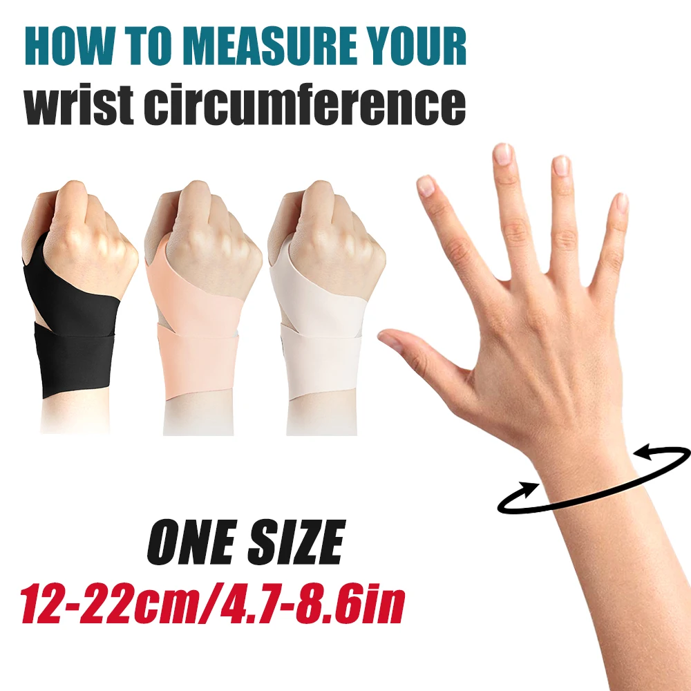 1PCS Kids Wrist Brace, Night Wrist Sleep Support Brace, Adjustable Compression Straps, Fits Wrists of Different Sizes