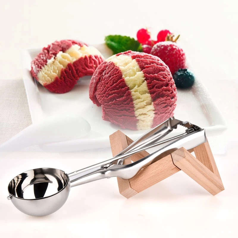 

5cm Stainless Steel Ice Cream Scoop Mash Potato Watermelon Ball Scoop Ice Cream Mold Home Kitchen Accessories Gadgets