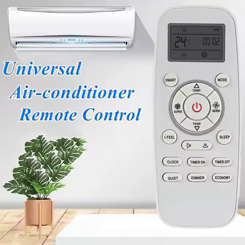 BABP DG11L1-01 Remote Control for Hisense DG11L1-03 DG11L1-01 DG11L1-04 Air Conditioner Remote Control Replacement