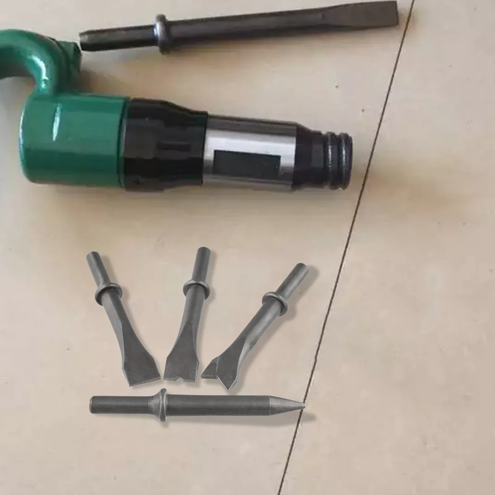 Pneumatic Accessories A Set Of Four Unique Air Chiseling Tools That Pair Perfectly With Any Standard Size Equipment