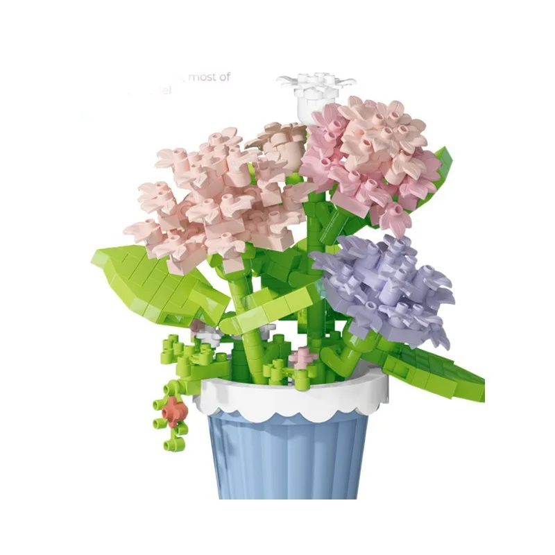 

Compatible Lego Building Blocks Cactus Flower Micro-Grain Planter Puzzle Toy for Girls Gifts