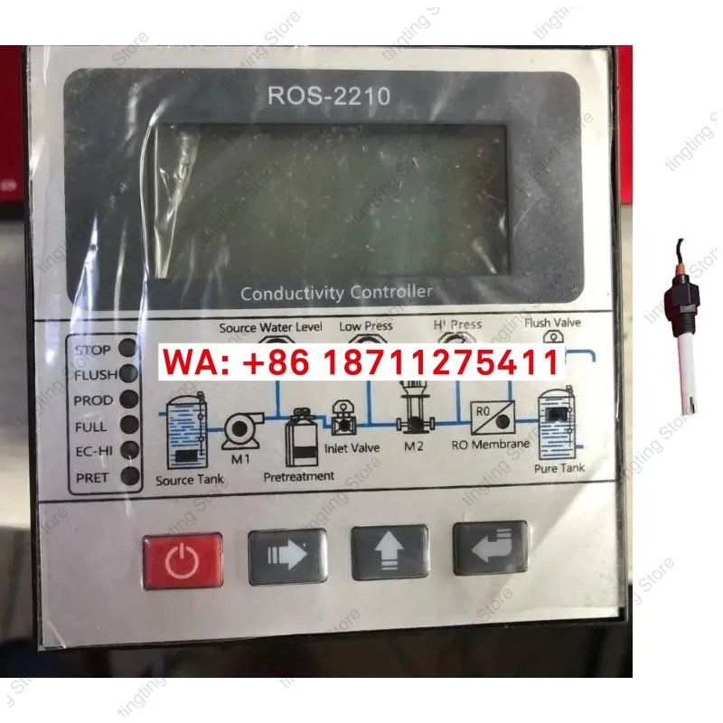Контроллер RO / Контроллер обратного осмоса ROS-2210 заменяет проводимость ROC-2313 CCT-7320