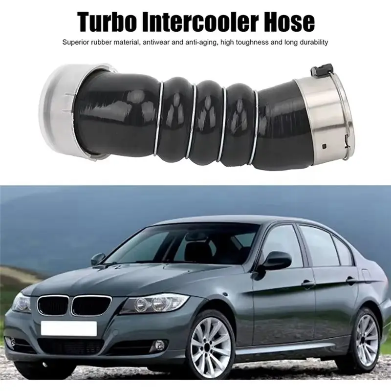 Intake Hose Turbocharger Intercooler Hose Radiator Insulation Hose 11617807985 7807985 For BMW X5 E70 LCI X6 E71-AS55