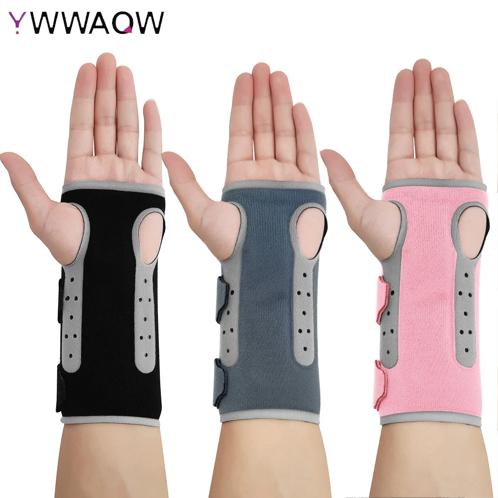 

1pcs Medical Wrist Thumb Hand Support Protector Steel Splint Stabiliser Arthritis Carpal Tunnel Wrist Finger Brace Guard