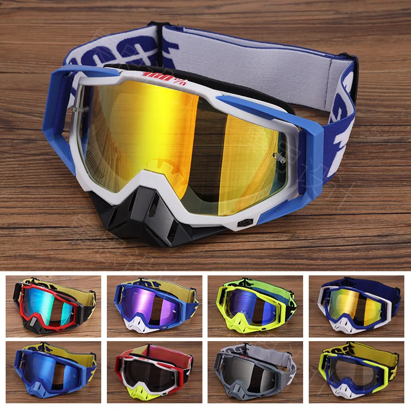 Motorcycle riding eye protection, windproof goggles, windproof mask, outdoor off-road mountaineering ski goggles