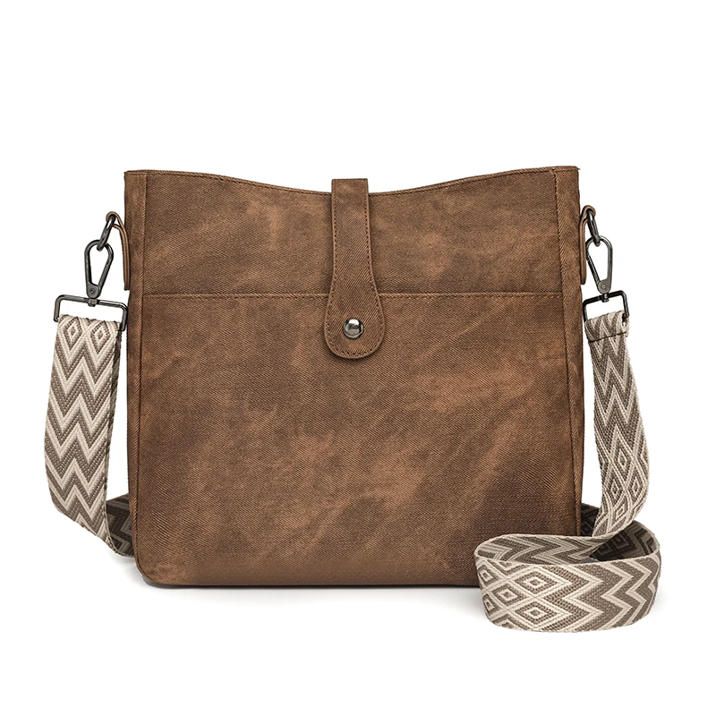 حقيبة كروس جديدة متعددة الاستخدامات بكتف واحد كاجوال ذات سعة كبيرة للنساء، حقيبة حمل أنيقة