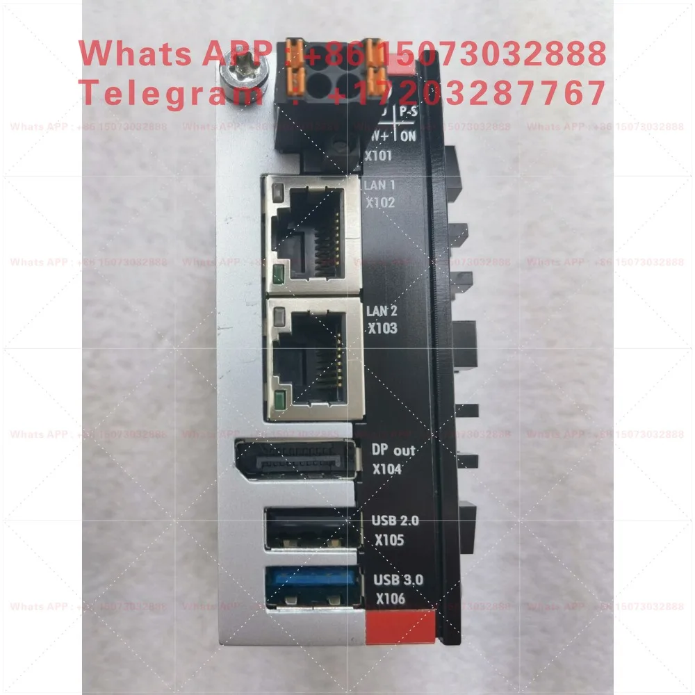 C6015-0010 Industrial computer configuration Atom E3827 processor