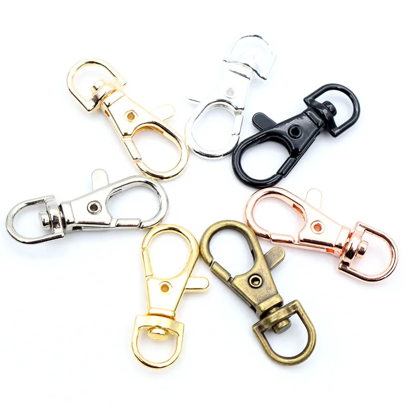 10pcs Lobster Clasp Hooks for Necklace & Bracelet Chain DIY
