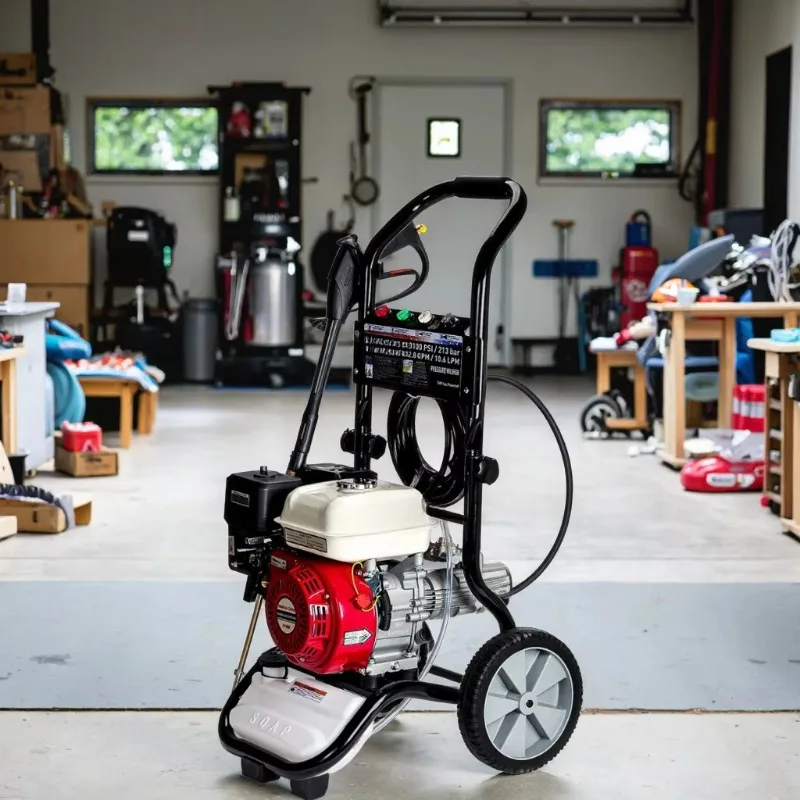 Multifunctional 3100 psi/213 bar  pressure washer 212cc cleaning equipment for personal use