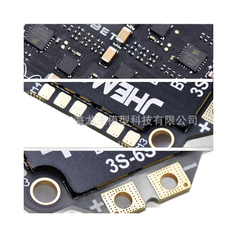 JHEMCU RuiBet 45A 55A 3-6S Dshot600 BLHELI_S 4-в-1 ESC